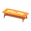 Nordic Low Table Animal Crossing New Horizons | ACNH Critter - ACNHMALL