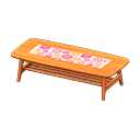 Nordic Low Table Animal Crossing New Horizons | ACNH Critter - ACNHMALL