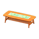 Nordic Low Table Animal Crossing New Horizons | ACNH Critter - ACNHMALL