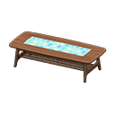 Nordic Low Table Animal Crossing New Horizons | ACNH Critter - ACNHMALL