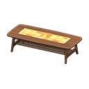 Nordic Low Table Animal Crossing New Horizons | ACNH Critter - ACNHMALL