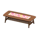 Nordic Low Table Animal Crossing New Horizons | ACNH Critter - ACNHMALL