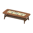 Nordic Low Table Animal Crossing New Horizons | ACNH Critter - ACNHMALL
