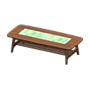Nordic Low Table Animal Crossing New Horizons | ACNH Critter - ACNHMALL