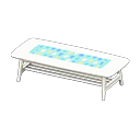 Nordic Low Table Animal Crossing New Horizons | ACNH Critter - ACNHMALL