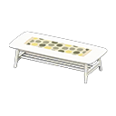 Nordic Low Table Animal Crossing New Horizons | ACNH Critter - ACNHMALL