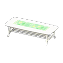Nordic Low Table Animal Crossing New Horizons | ACNH Critter - ACNHMALL