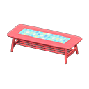 Nordic Low Table Animal Crossing New Horizons | ACNH Critter - ACNHMALL