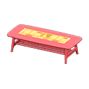 Nordic Low Table Animal Crossing New Horizons | ACNH Critter - ACNHMALL