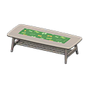 Nordic Low Table Animal Crossing New Horizons | ACNH Critter - ACNHMALL