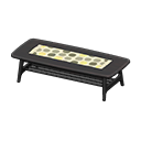 Nordic Low Table Animal Crossing New Horizons | ACNH Critter - ACNHMALL