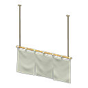 Horizontal Split Curtains Animal Crossing New Horizons | ACNH Items - ACNHMALL