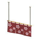 Horizontal Split Curtains Animal Crossing New Horizons | ACNH Items - ACNHMALL