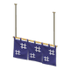 Brown x Well-frame pattern (Igeta) Brown x Well-frame pattern (Igeta)