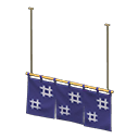 Horizontal Split Curtains Animal Crossing New Horizons | ACNH Items - ACNHMALL