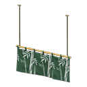 Horizontal Split Curtains Animal Crossing New Horizons | ACNH Items - ACNHMALL
