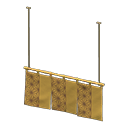 Horizontal Split Curtains Animal Crossing New Horizons | ACNH Items - ACNHMALL