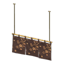 Horizontal Split Curtains Animal Crossing New Horizons | ACNH Items - ACNHMALL