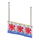 Horizontal Split Curtains Animal Crossing New Horizons | ACNH Items - ACNHMALL