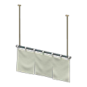 Horizontal Split Curtains Animal Crossing New Horizons | ACNH Items - ACNHMALL