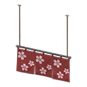 Horizontal Split Curtains Animal Crossing New Horizons | ACNH Items - ACNHMALL