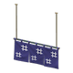 Black x Well-frame pattern (Igeta)
