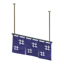 Horizontal Split Curtains Animal Crossing New Horizons | ACNH Items - ACNHMALL
