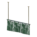 Horizontal Split Curtains Animal Crossing New Horizons | ACNH Items - ACNHMALL