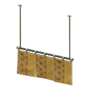 Horizontal Split Curtains Animal Crossing New Horizons | ACNH Items - ACNHMALL