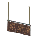 Horizontal Split Curtains Animal Crossing New Horizons | ACNH Items - ACNHMALL