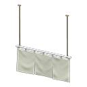 Horizontal Split Curtains Animal Crossing New Horizons | ACNH Items - ACNHMALL