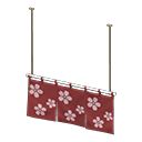 Horizontal Split Curtains Animal Crossing New Horizons | ACNH Items - ACNHMALL