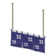 White x Well-frame pattern (Igeta) White x Well-frame pattern (Igeta)