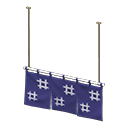 Horizontal Split Curtains Animal Crossing New Horizons | ACNH Items - ACNHMALL