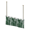 Horizontal Split Curtains Animal Crossing New Horizons | ACNH Items - ACNHMALL