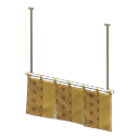 Horizontal Split Curtains Animal Crossing New Horizons | ACNH Items - ACNHMALL