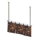 Horizontal Split Curtains Animal Crossing New Horizons | ACNH Items - ACNHMALL