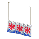 Horizontal Split Curtains Animal Crossing New Horizons | ACNH Items - ACNHMALL