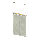Vertical Split Curtains