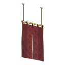 Vertical Split Curtains Animal Crossing New Horizons | ACNH Items - ACNHMALL