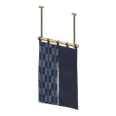 Vertical Split Curtains Animal Crossing New Horizons | ACNH Items - ACNHMALL