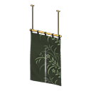 Vertical Split Curtains Animal Crossing New Horizons | ACNH Items - ACNHMALL