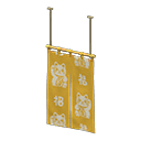 Vertical Split Curtains Animal Crossing New Horizons | ACNH Items - ACNHMALL