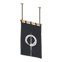 Vertical Split Curtains Animal Crossing New Horizons | ACNH Items - ACNHMALL