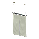 Vertical Split Curtains Animal Crossing New Horizons | ACNH Items - ACNHMALL