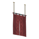 Vertical Split Curtains Animal Crossing New Horizons | ACNH Items - ACNHMALL