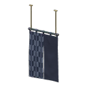 Vertical Split Curtains Animal Crossing New Horizons | ACNH Items - ACNHMALL