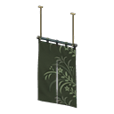 Vertical Split Curtains Animal Crossing New Horizons | ACNH Items - ACNHMALL