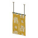 Vertical Split Curtains Animal Crossing New Horizons | ACNH Items - ACNHMALL