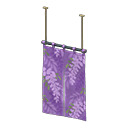 Vertical Split Curtains Animal Crossing New Horizons | ACNH Items - ACNHMALL
